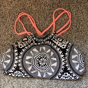 Swim Top - Higher Neck